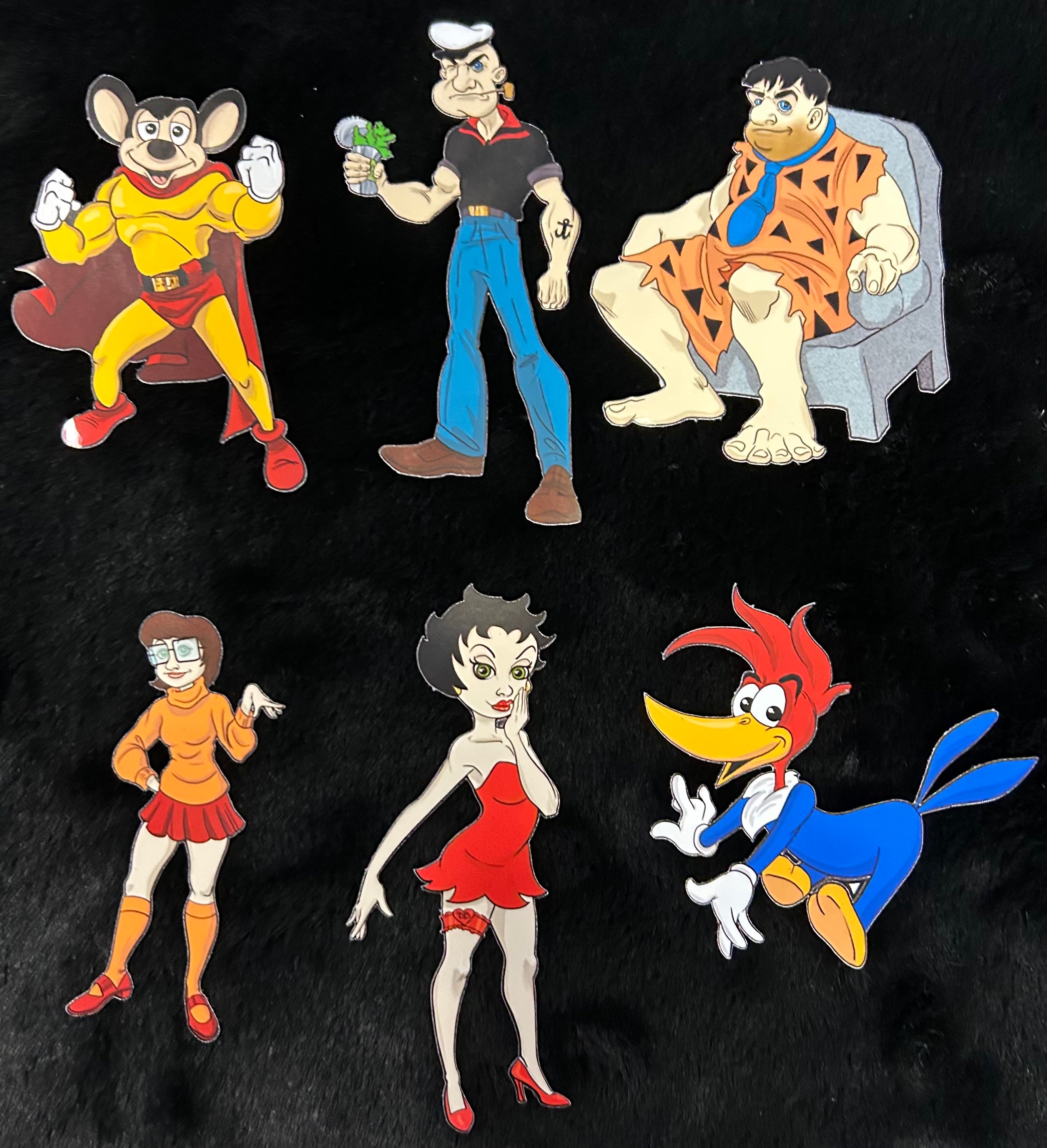 Classic Toons Stickers Volume 1