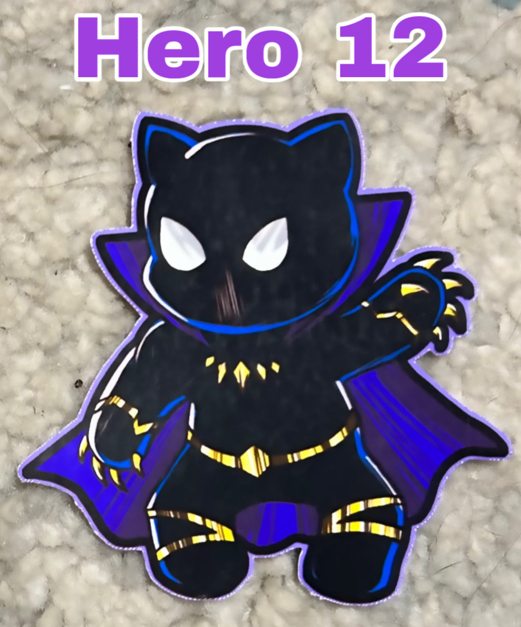 Superhero Stickers