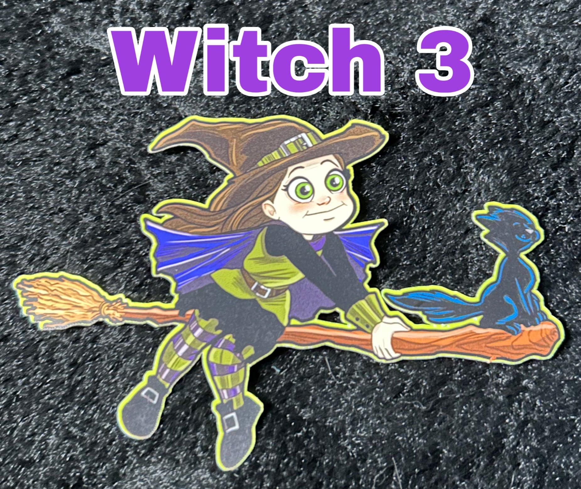 The Little Witch Stickers