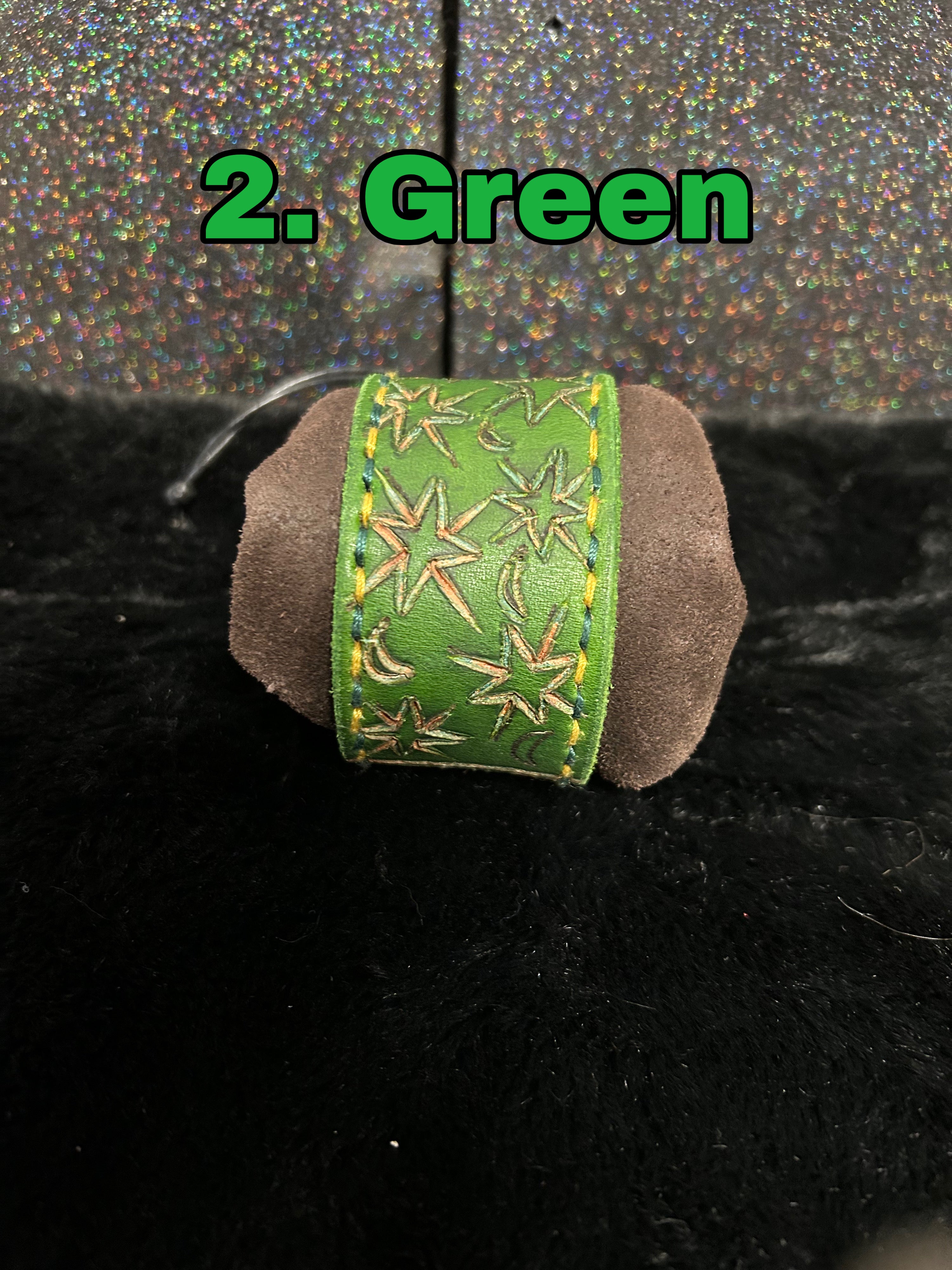 Leather Dice Bags