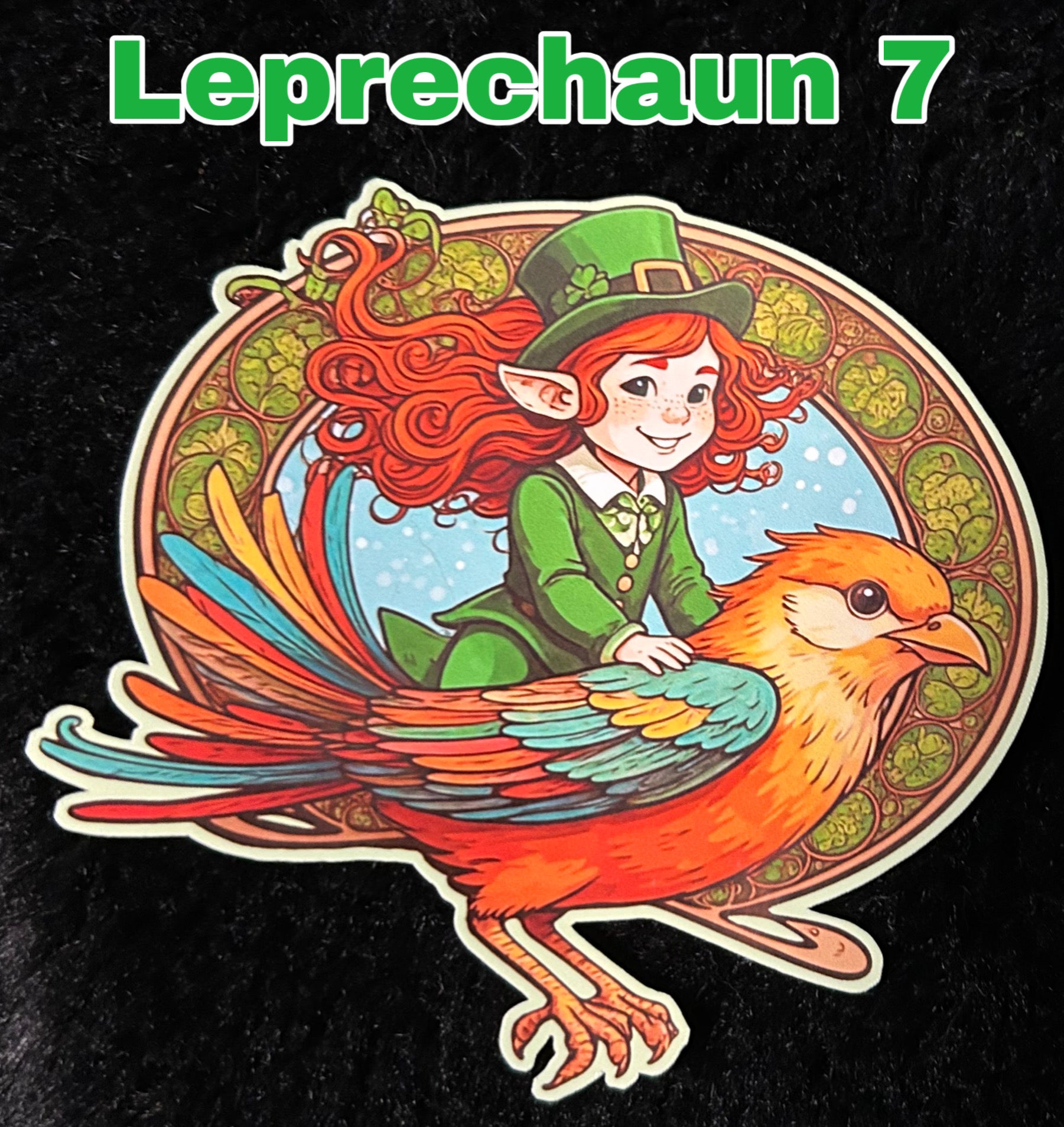 Leprechaun Stickers