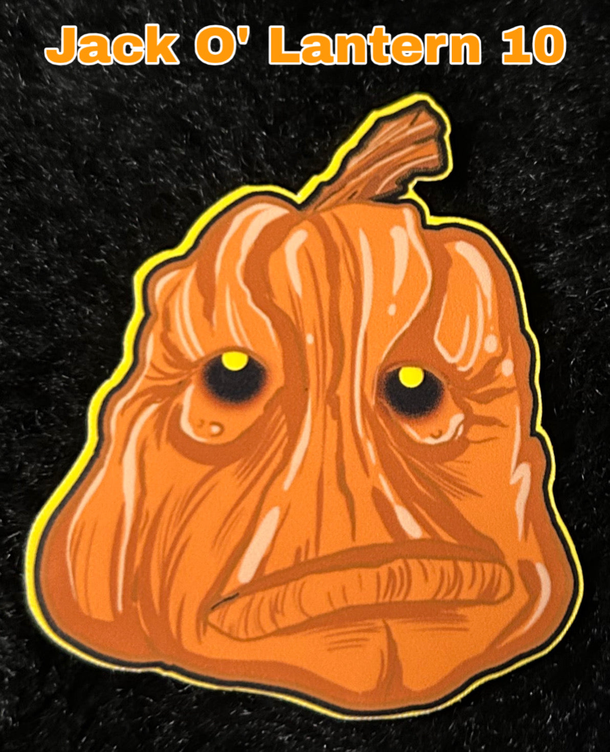 Jack O’ Lantern Stickers