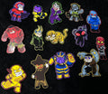 Supervillain Stickers