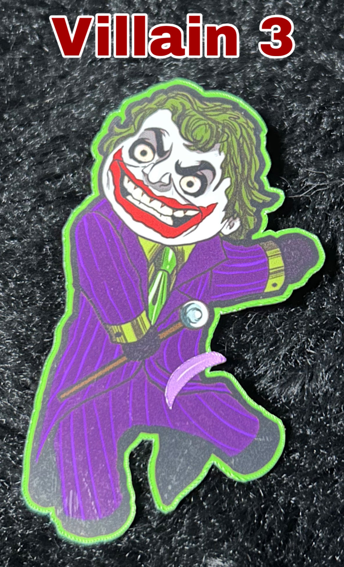 Supervillain Stickers