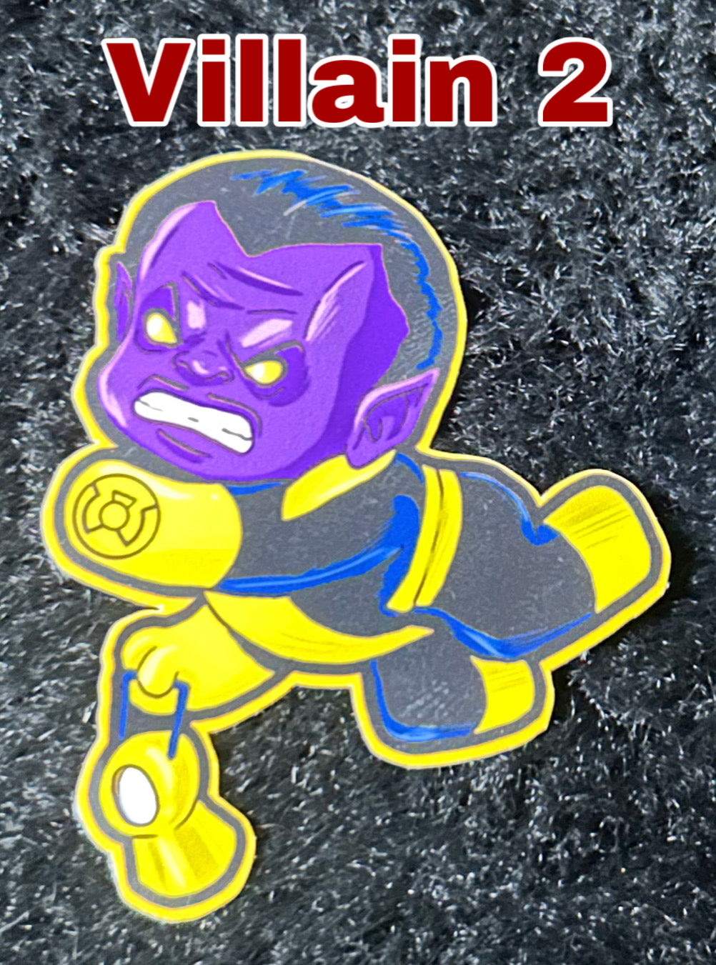 Supervillain Stickers