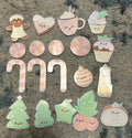 Christmas Treats Stickers