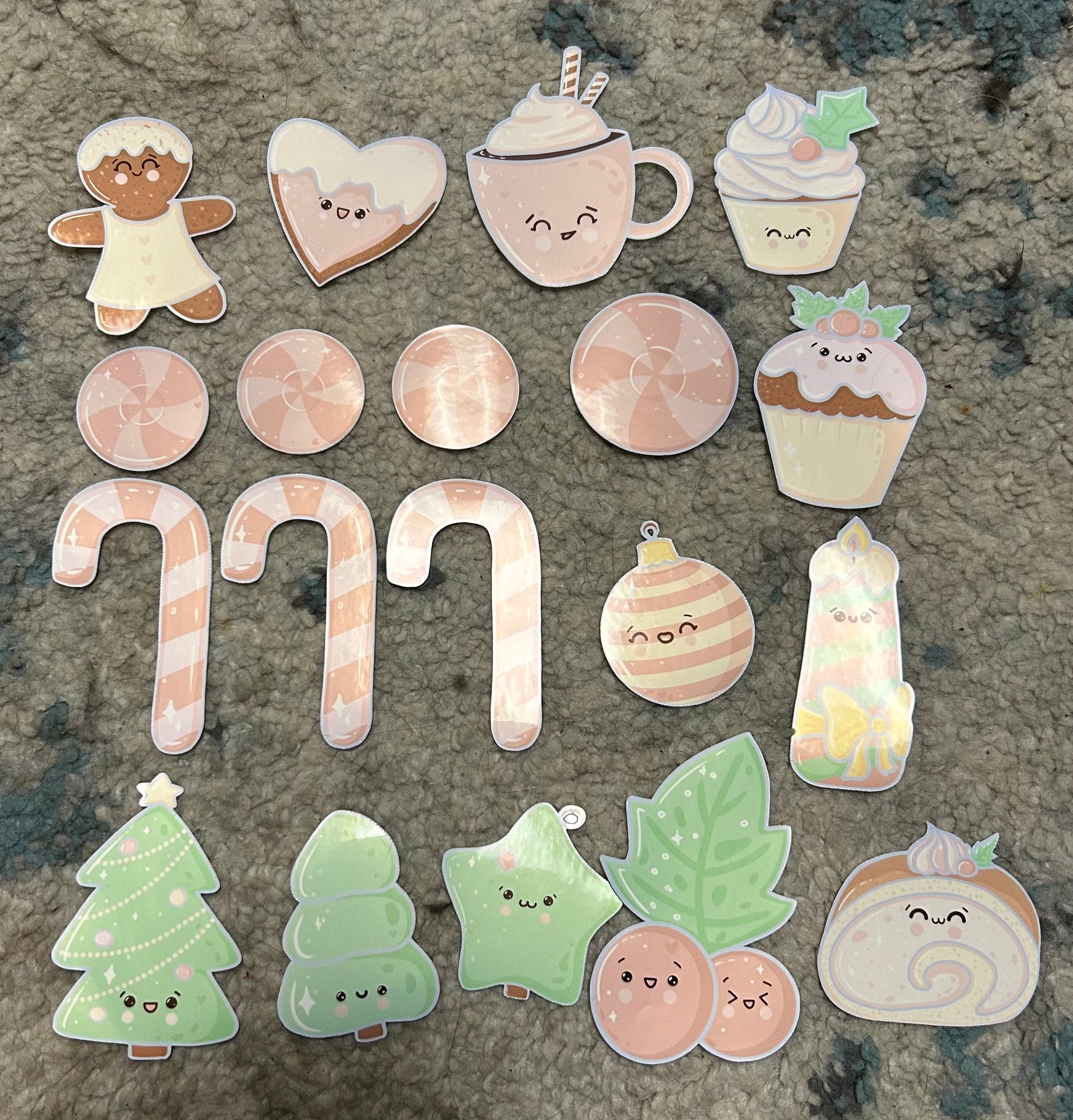 Christmas Treats Stickers