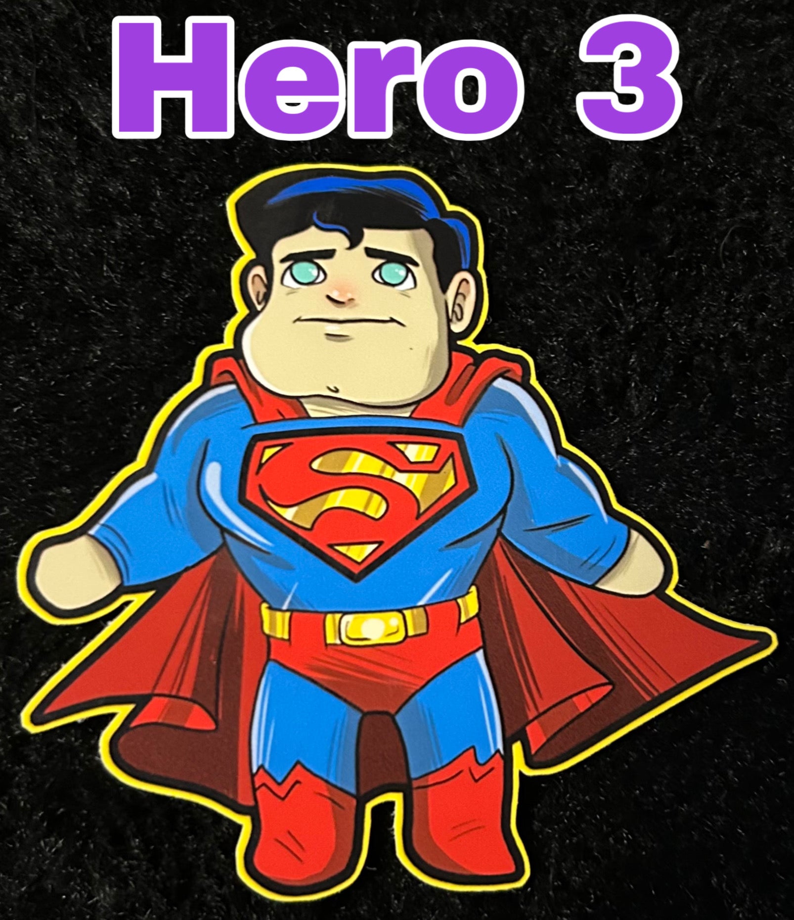 Superhero Stickers