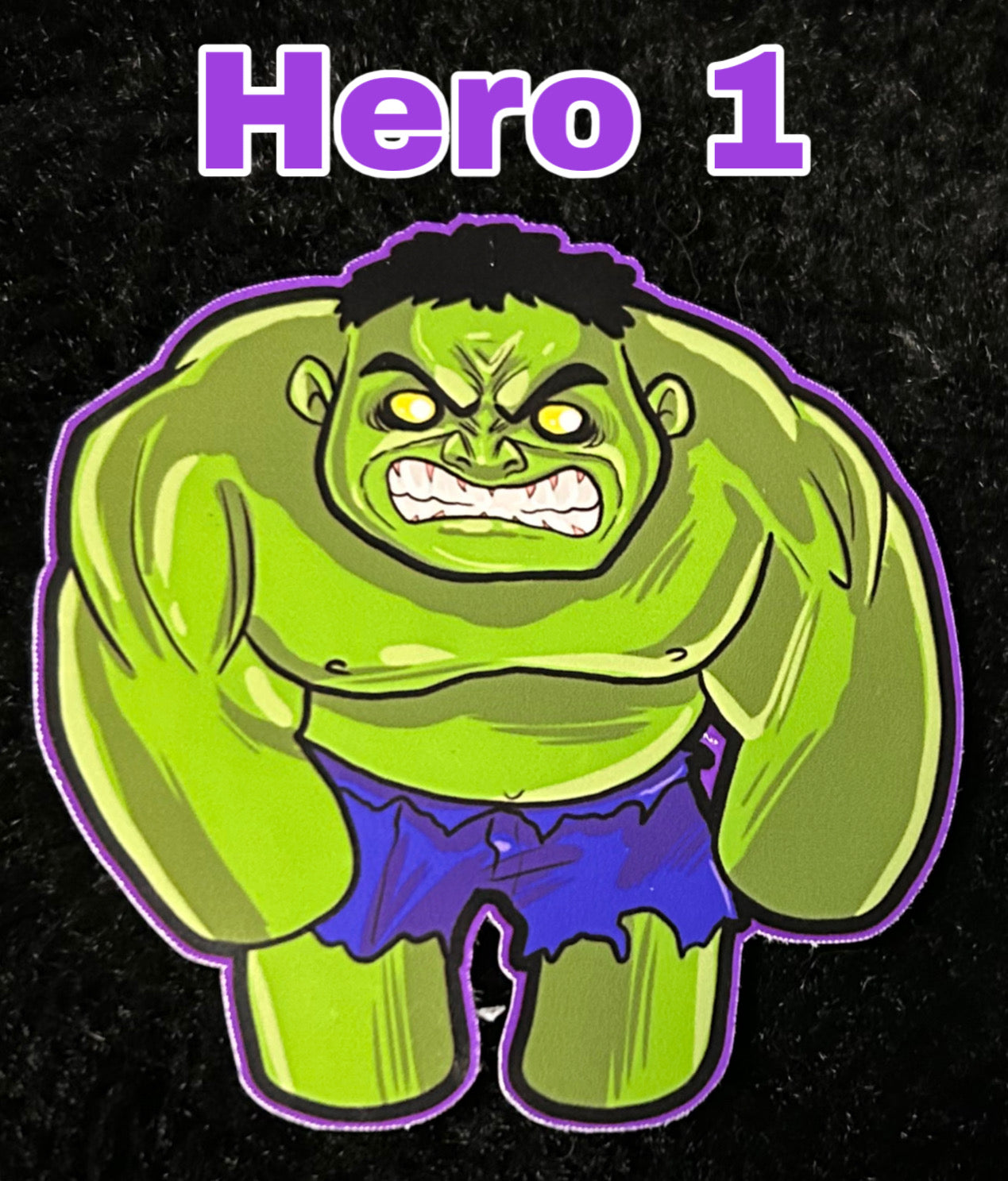Superhero Stickers