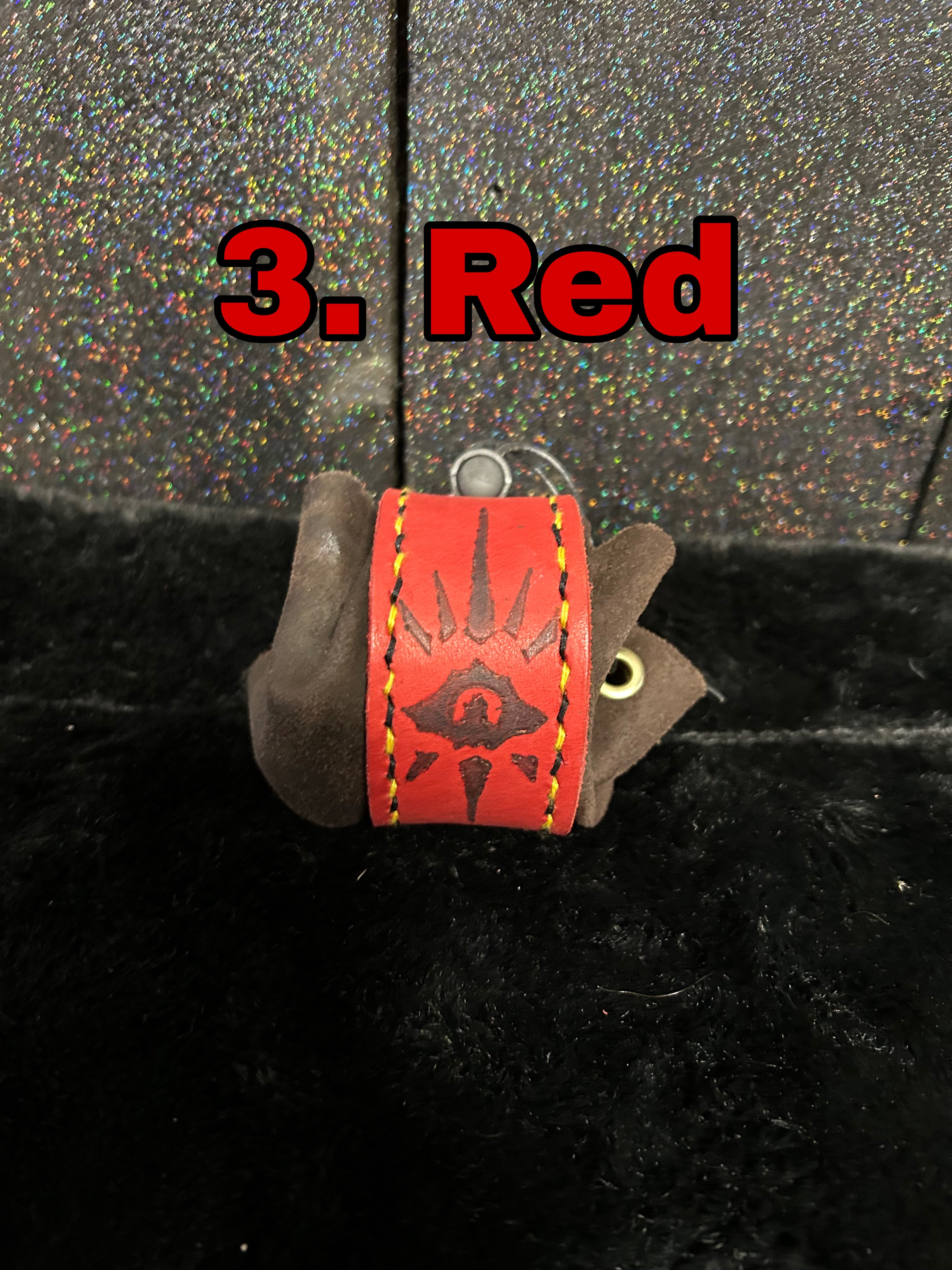 Leather Dice Bags