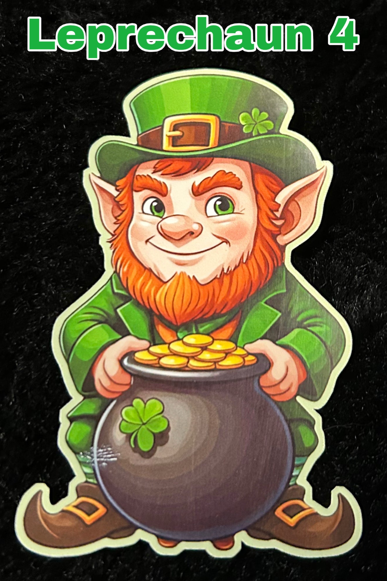 Leprechaun Stickers