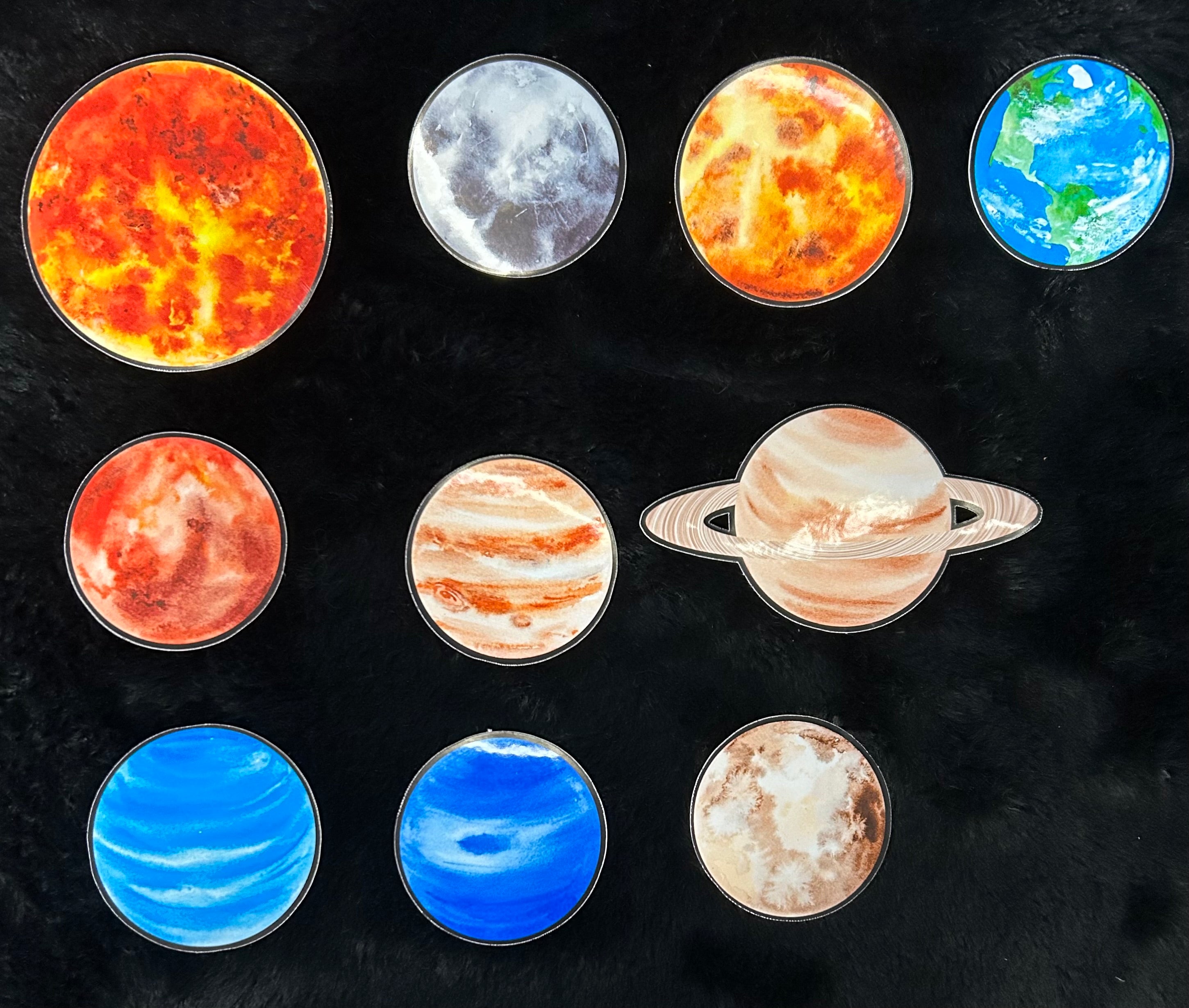 Planetary Stickers