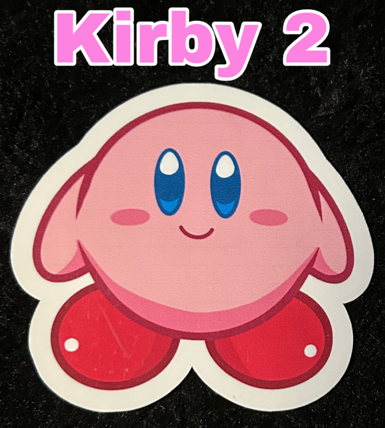 Kirby Stickers