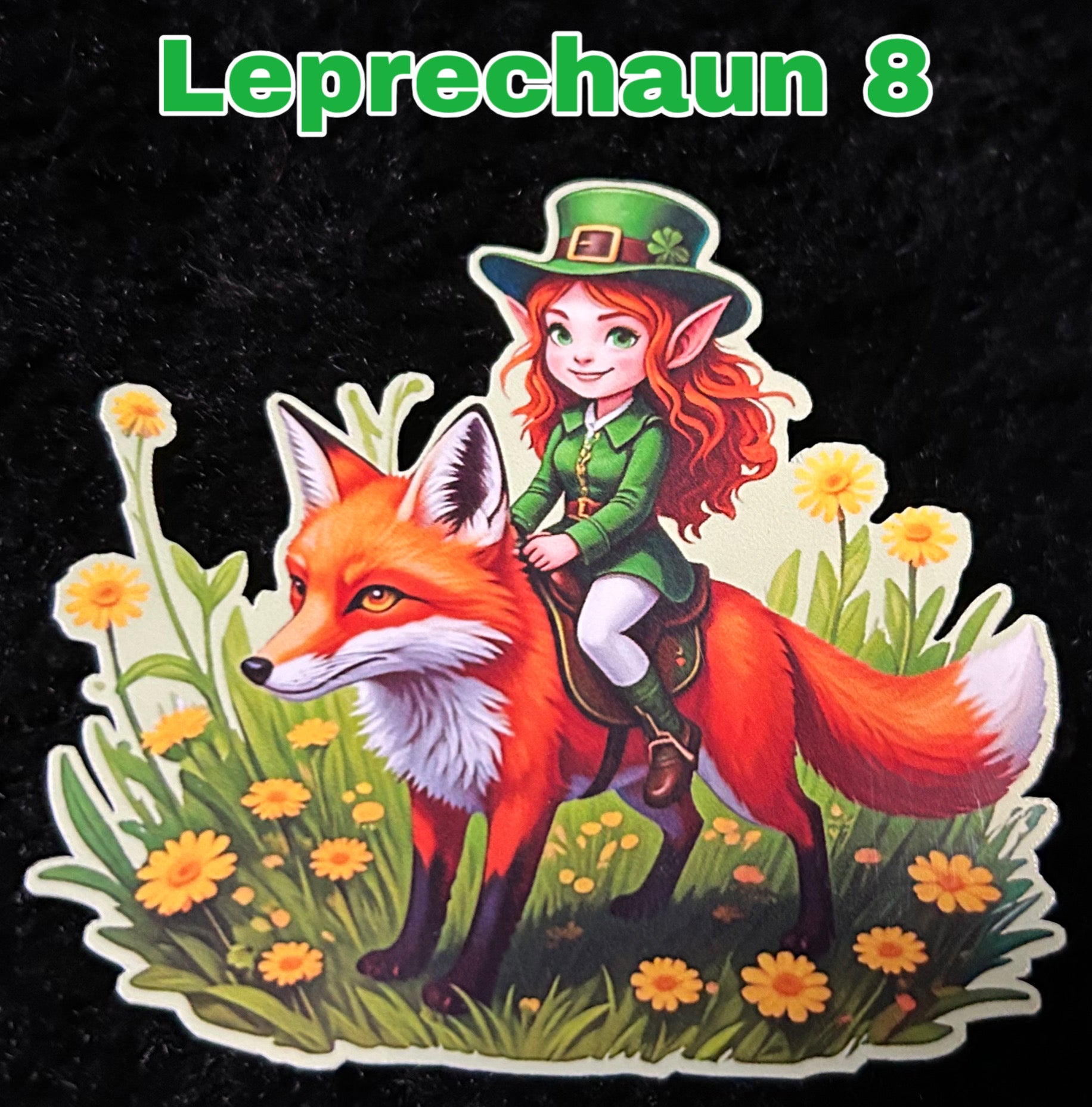 Leprechaun Stickers