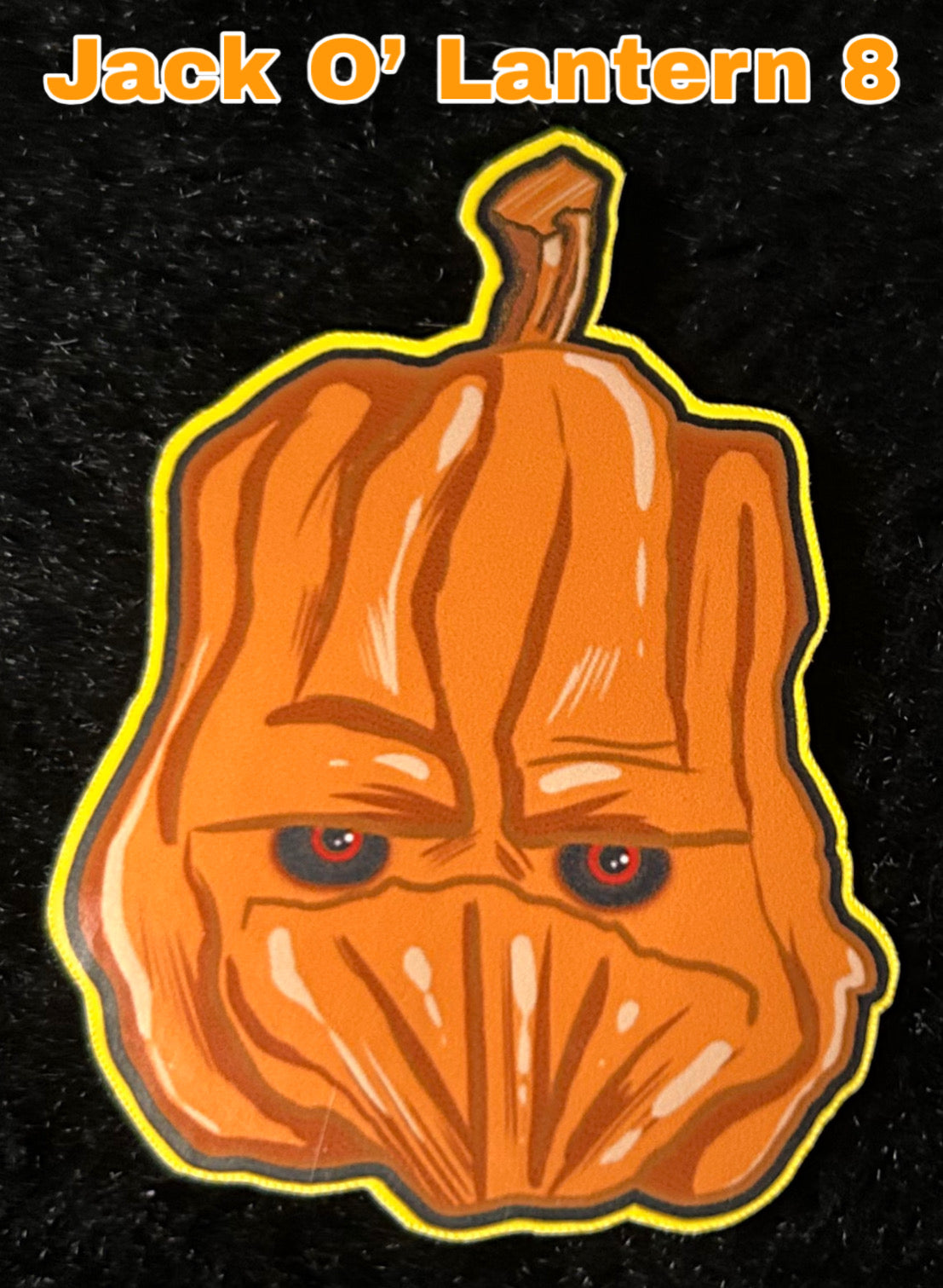 Jack O’ Lantern Stickers