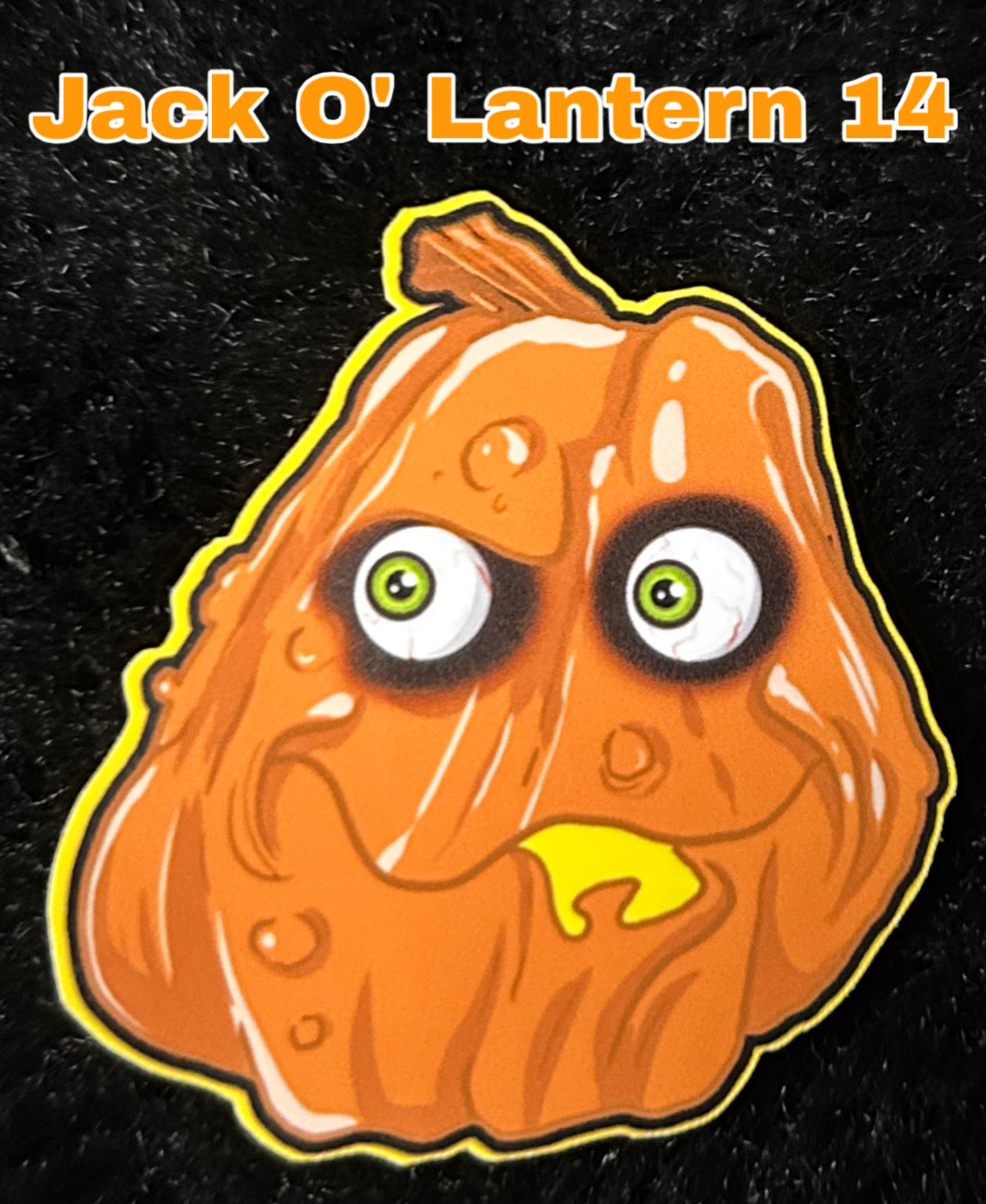 Jack O’ Lantern Stickers