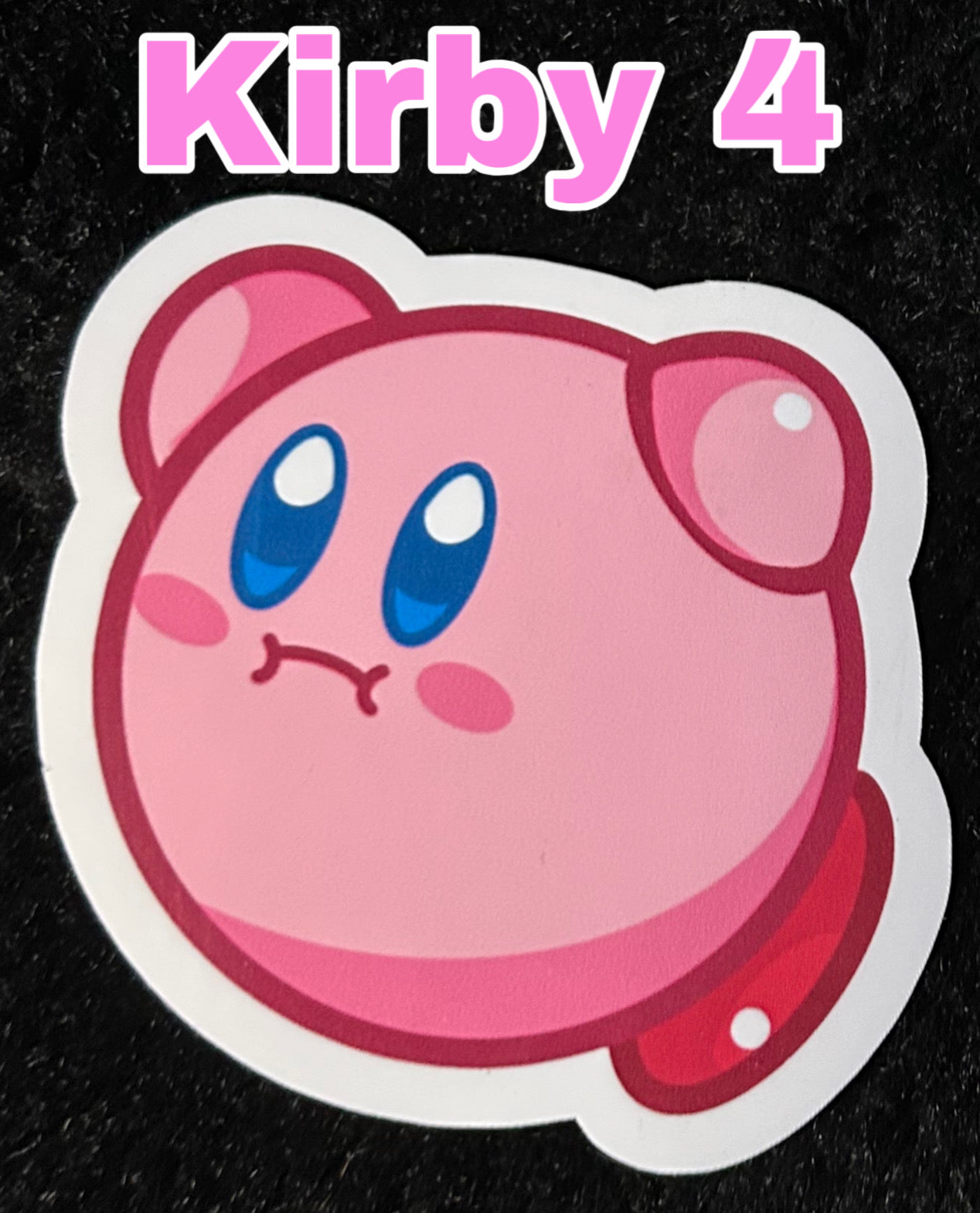 Kirby Stickers