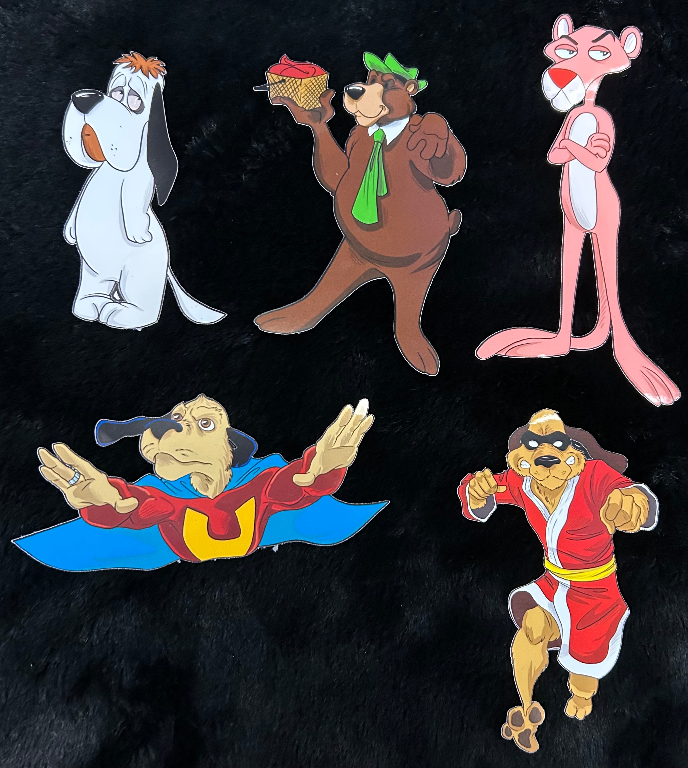 Classic Toons Stickers Volume 2