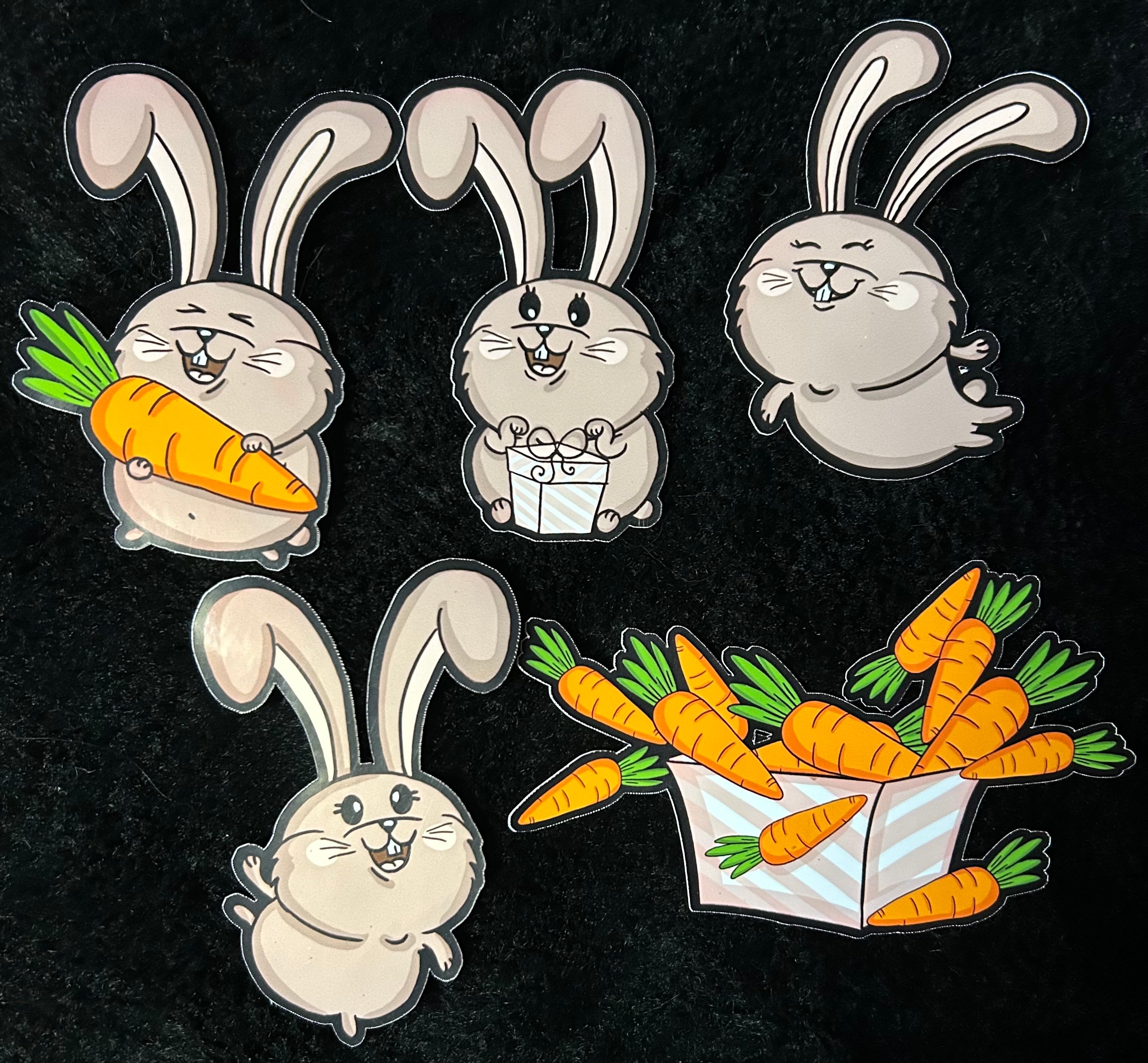 Bunny Friends Stickers