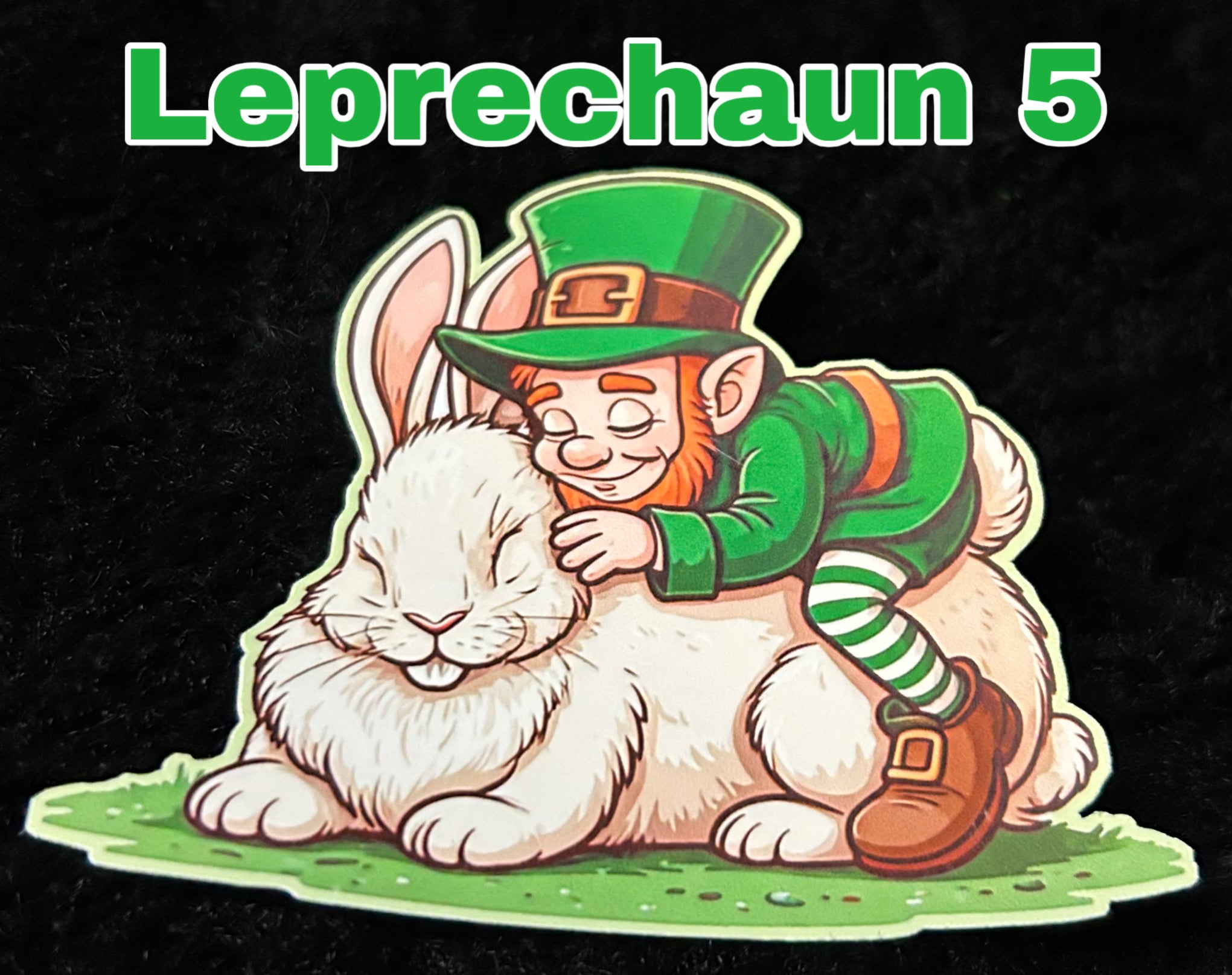 Leprechaun Stickers