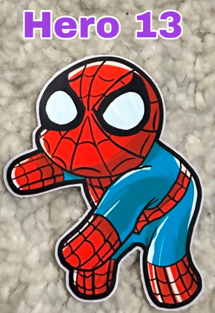 Superhero Stickers