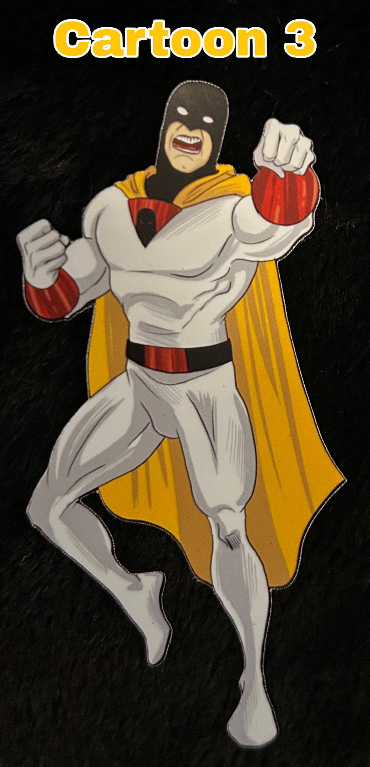 Classic Toons Stickers Volume 3