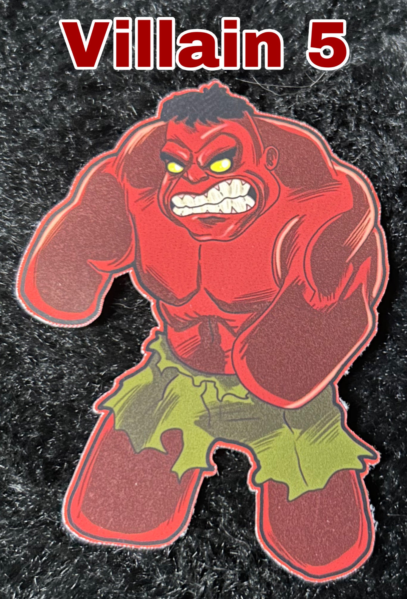 Supervillain Stickers