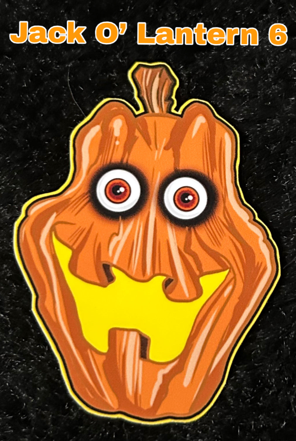Jack O’ Lantern Stickers