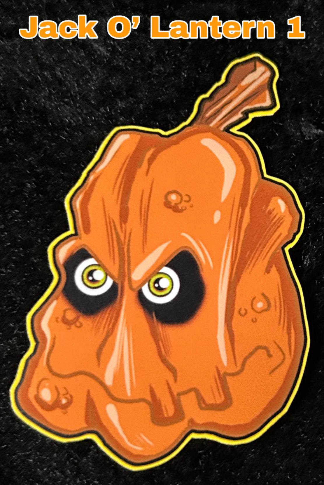 Jack O’ Lantern Stickers