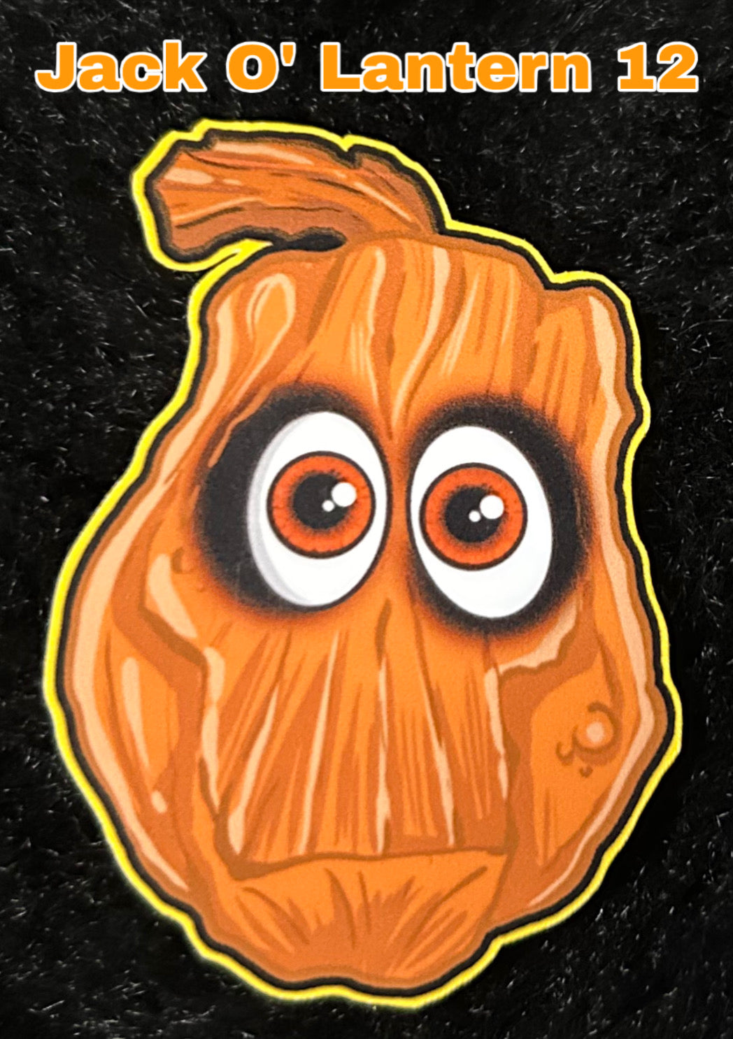 Jack O’ Lantern Stickers