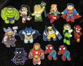 Superhero Stickers