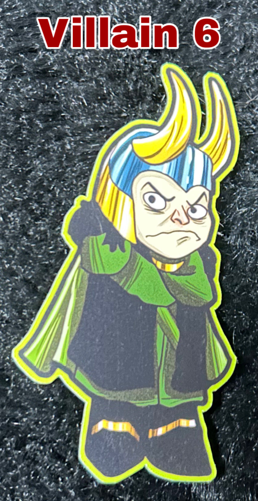 Supervillain Stickers