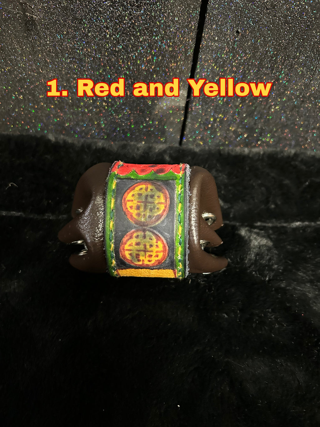 Leather Dice Bags