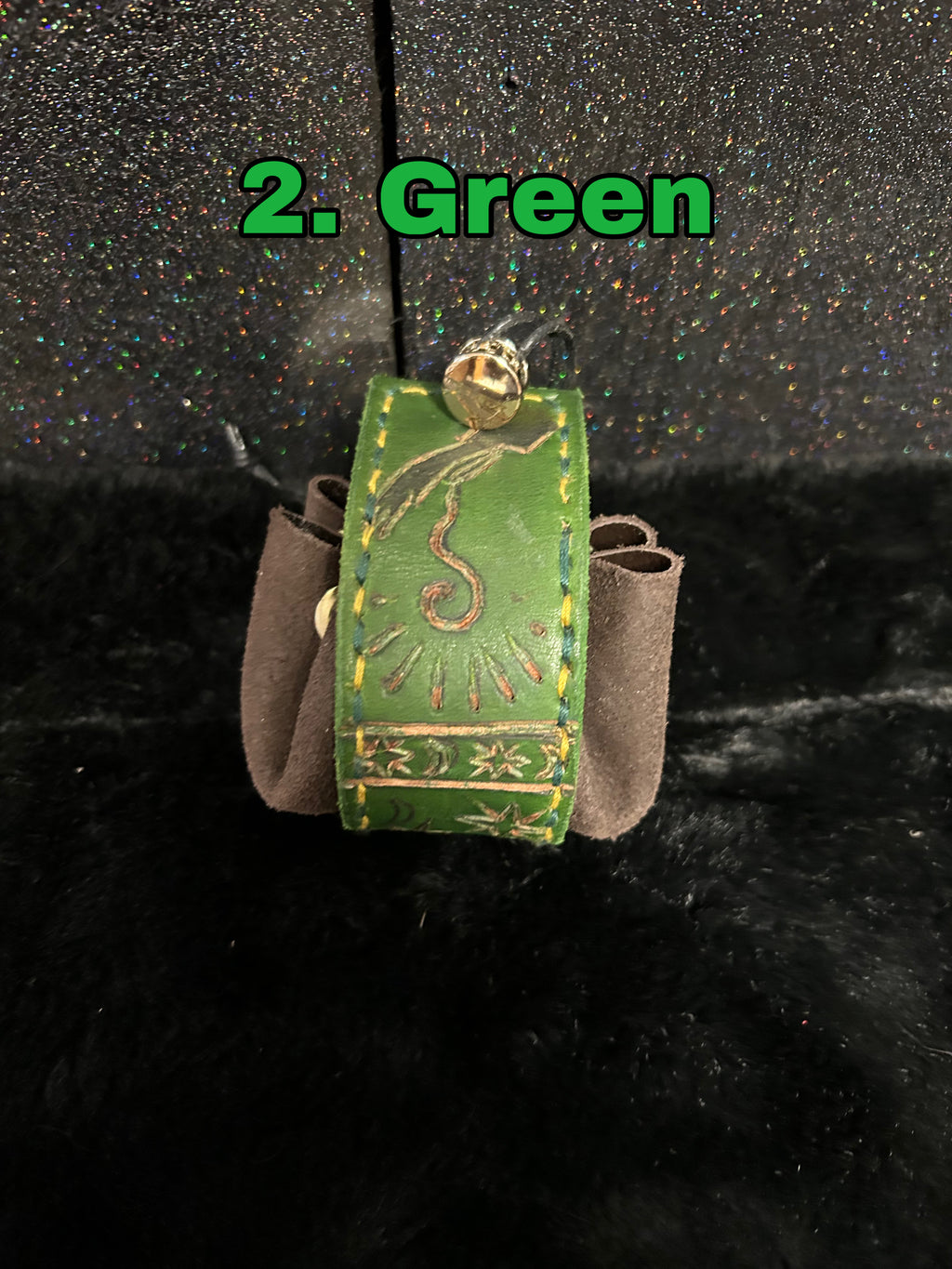 Leather Dice Bags