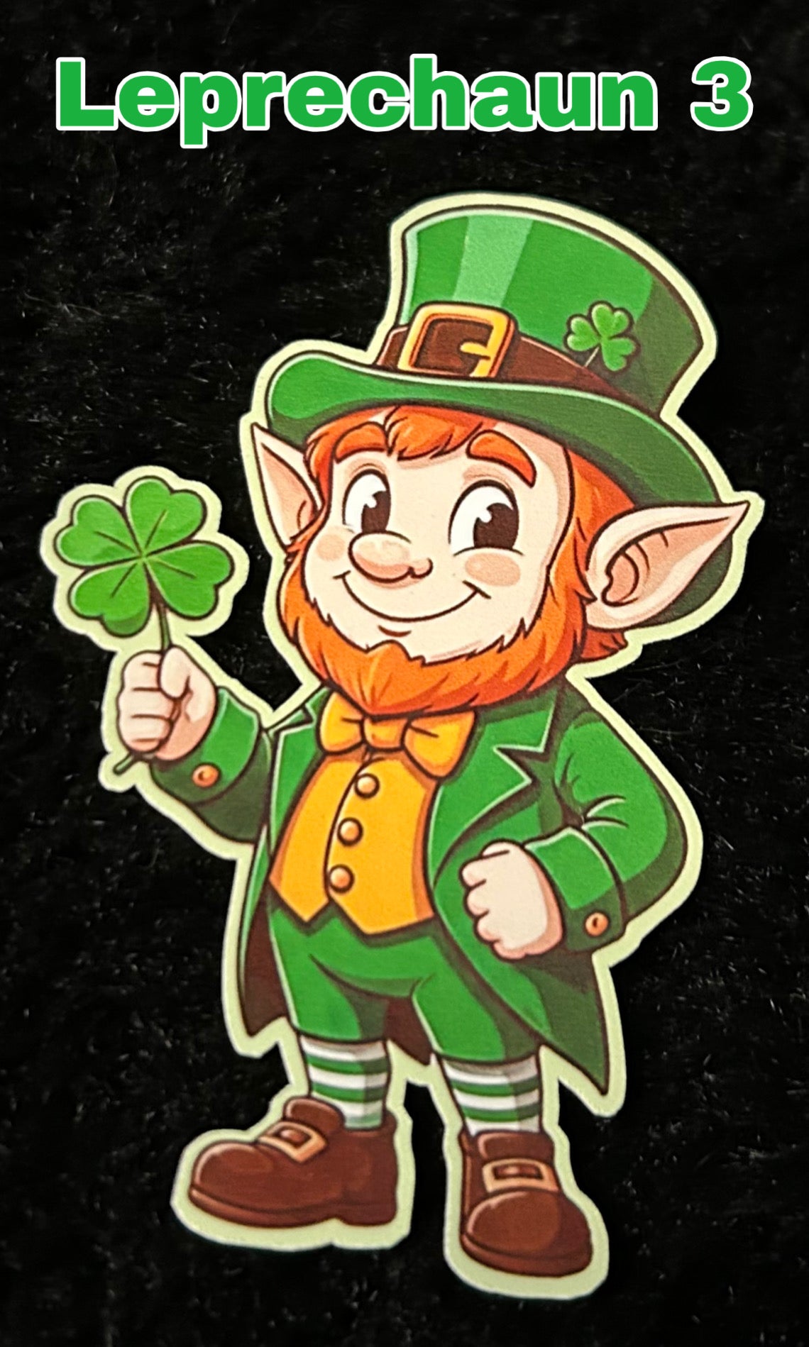 Leprechaun Stickers