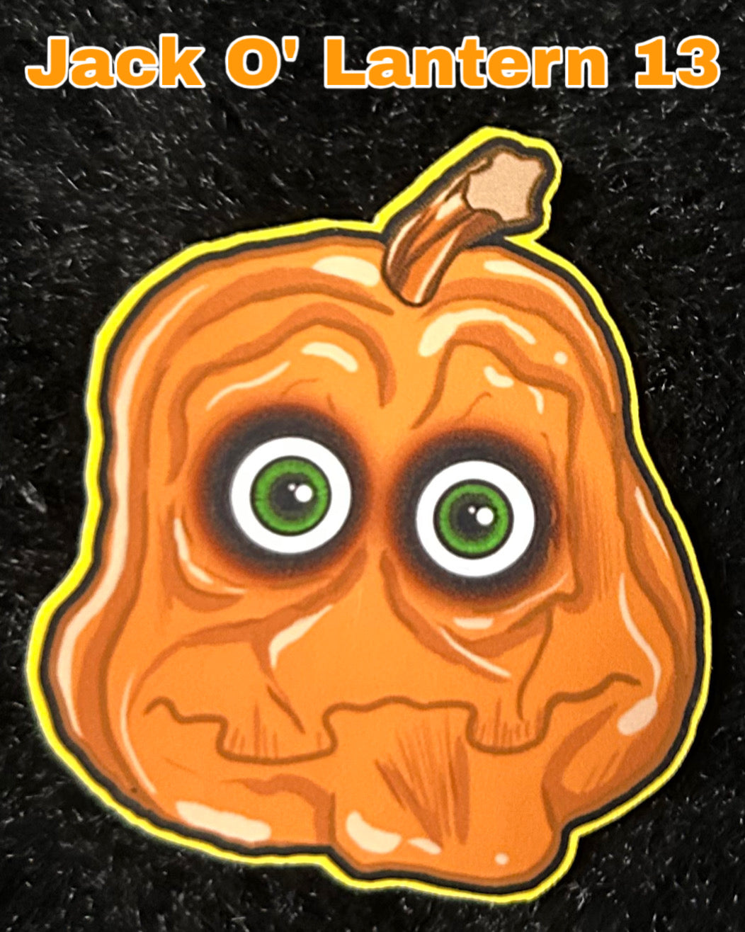 Jack O’ Lantern Stickers