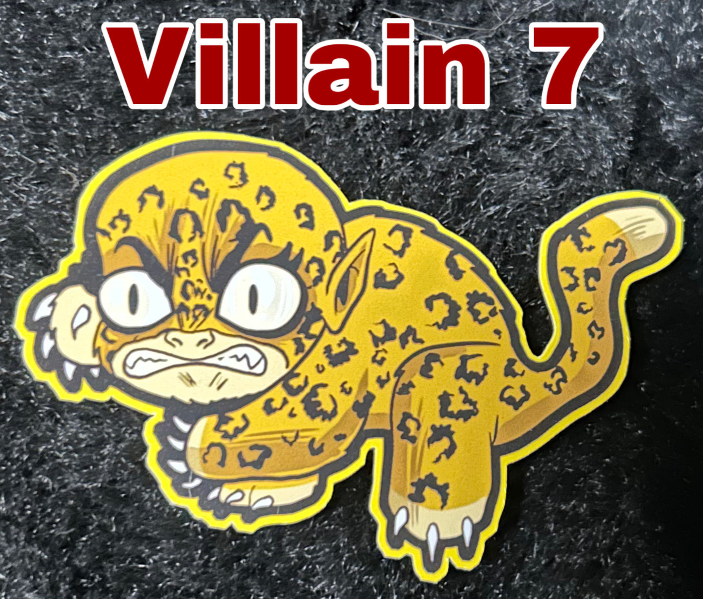Supervillain Stickers