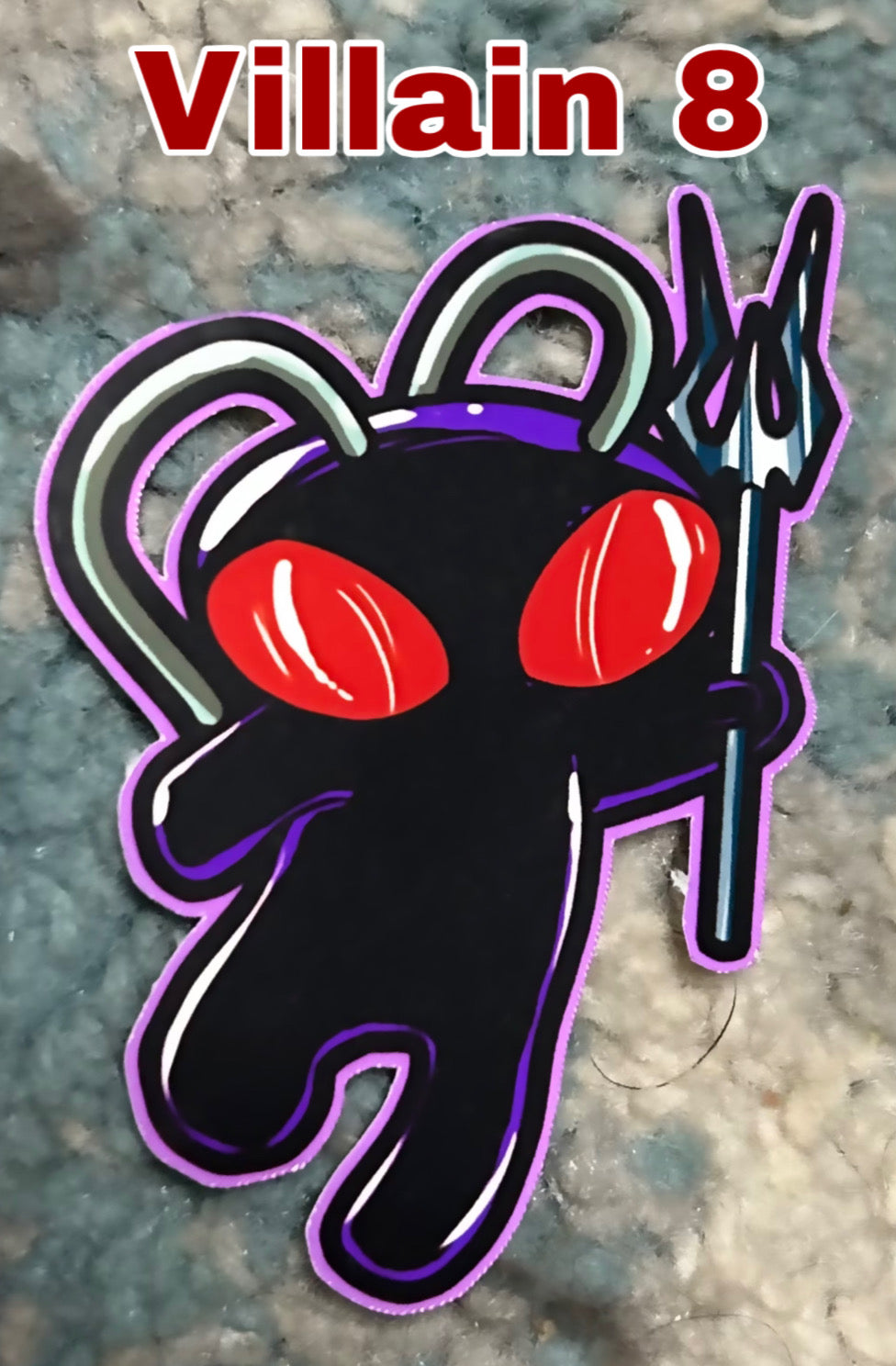 Supervillain Stickers