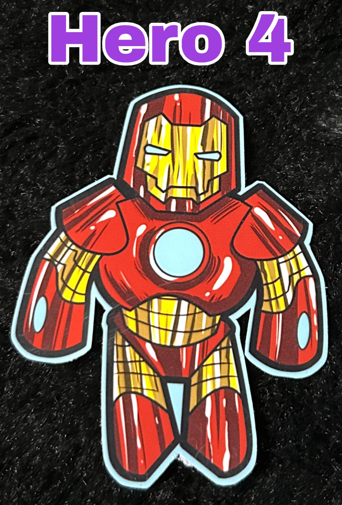 Superhero Stickers