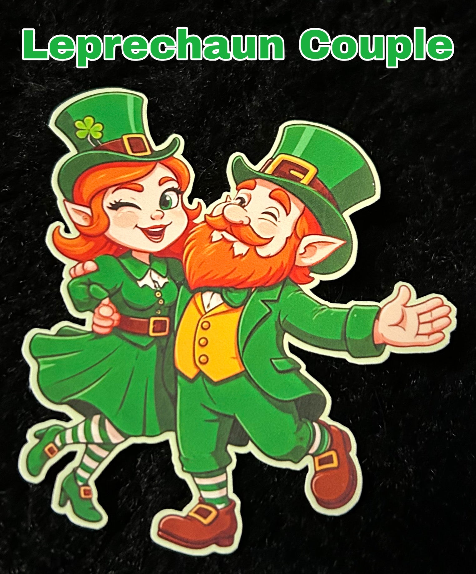 Leprechaun Stickers