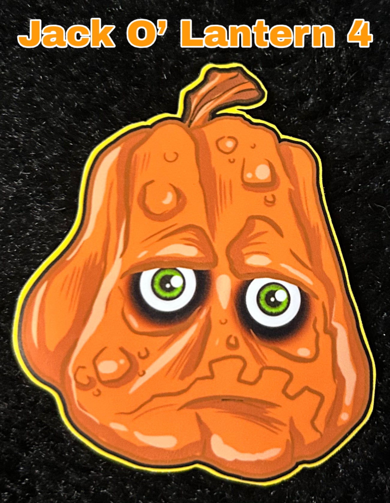 Jack O’ Lantern Stickers