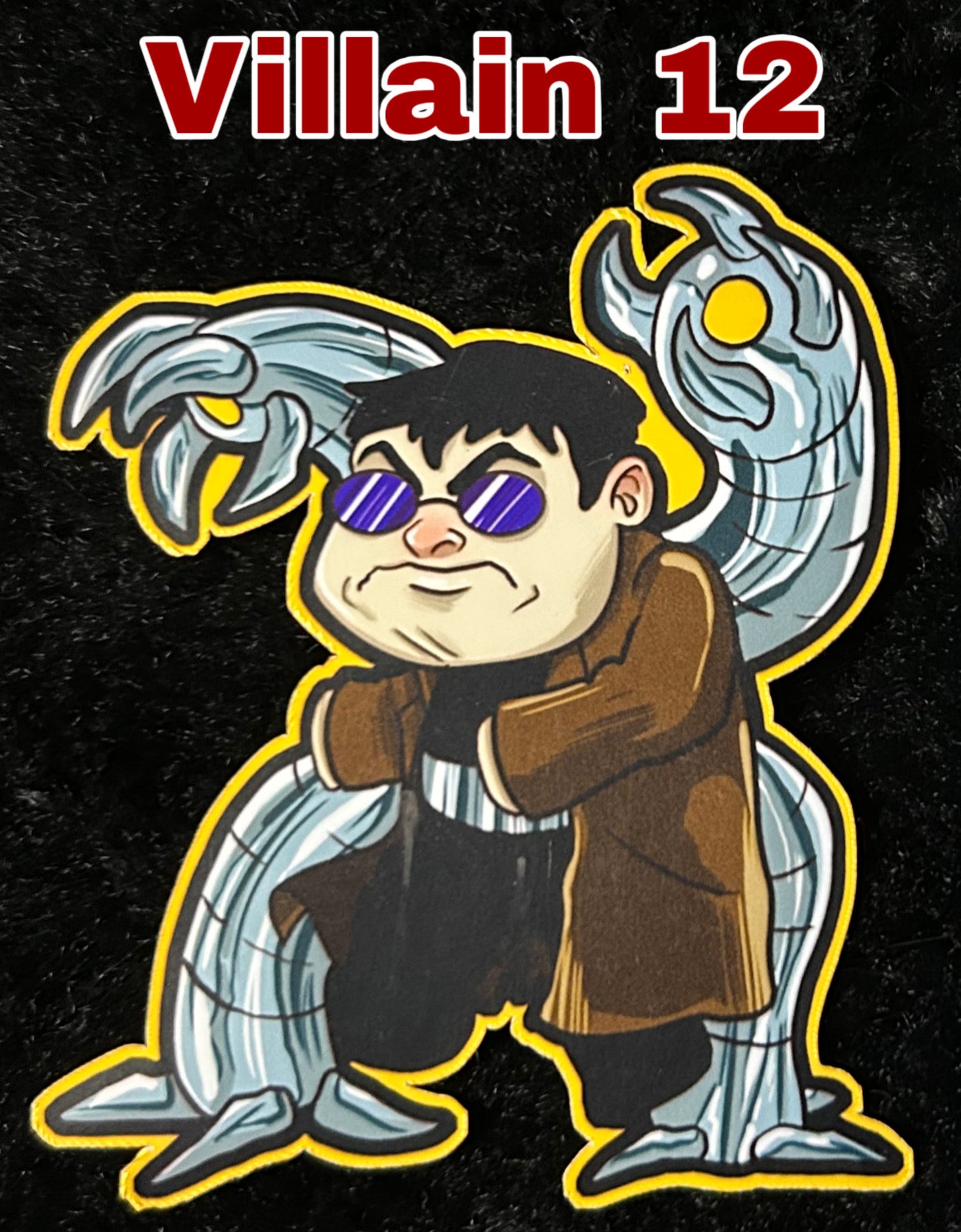 Supervillain Stickers