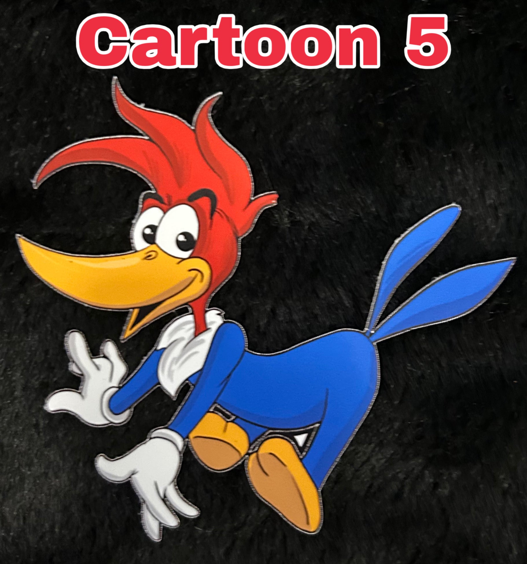 Classic Toons Stickers Volume 1