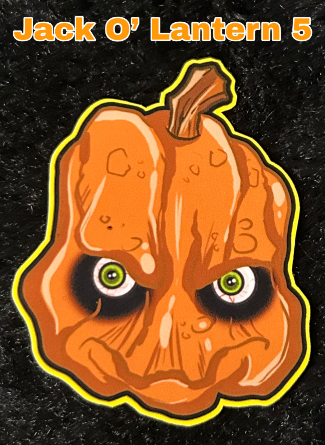 Jack O’ Lantern Stickers