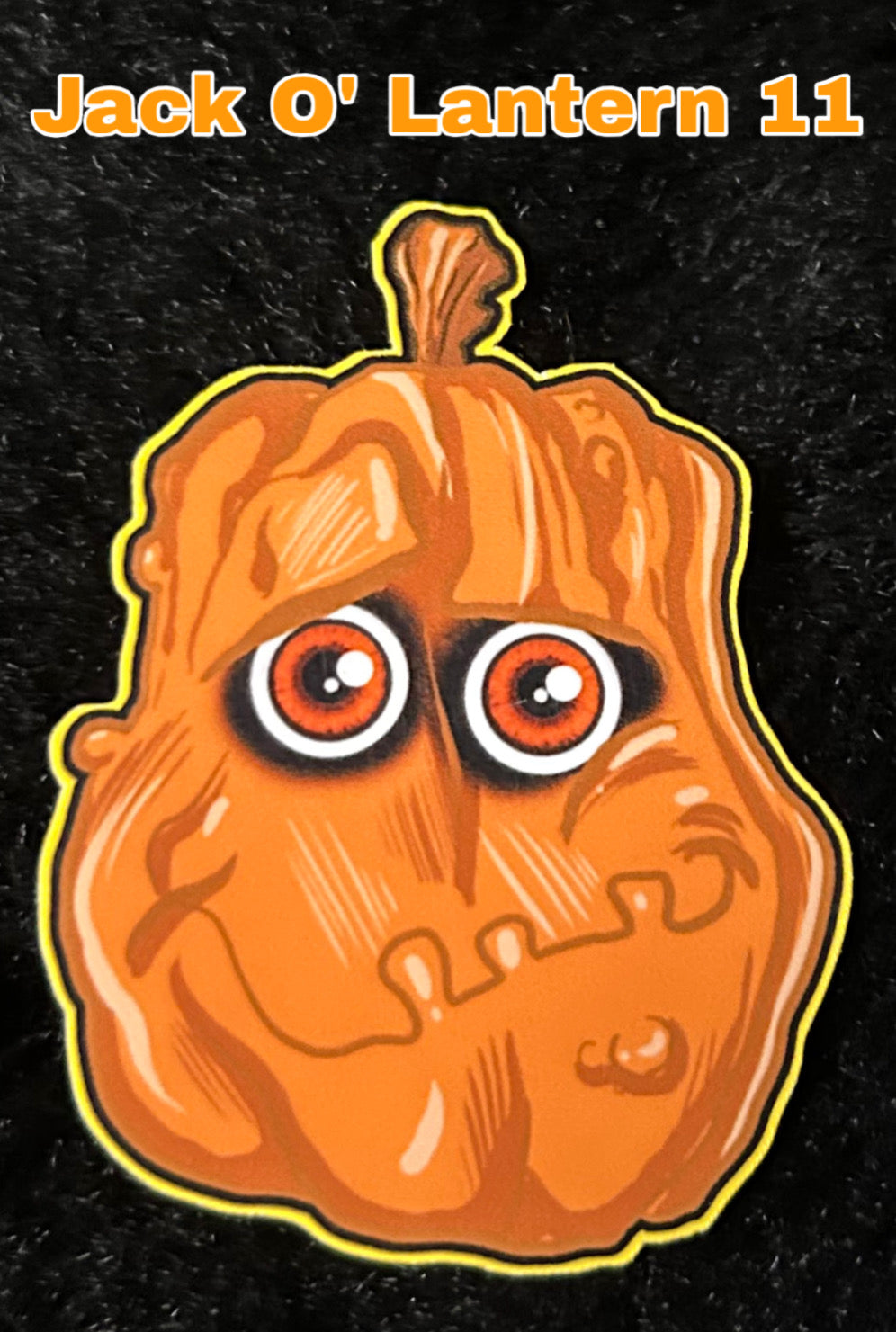 Jack O’ Lantern Stickers