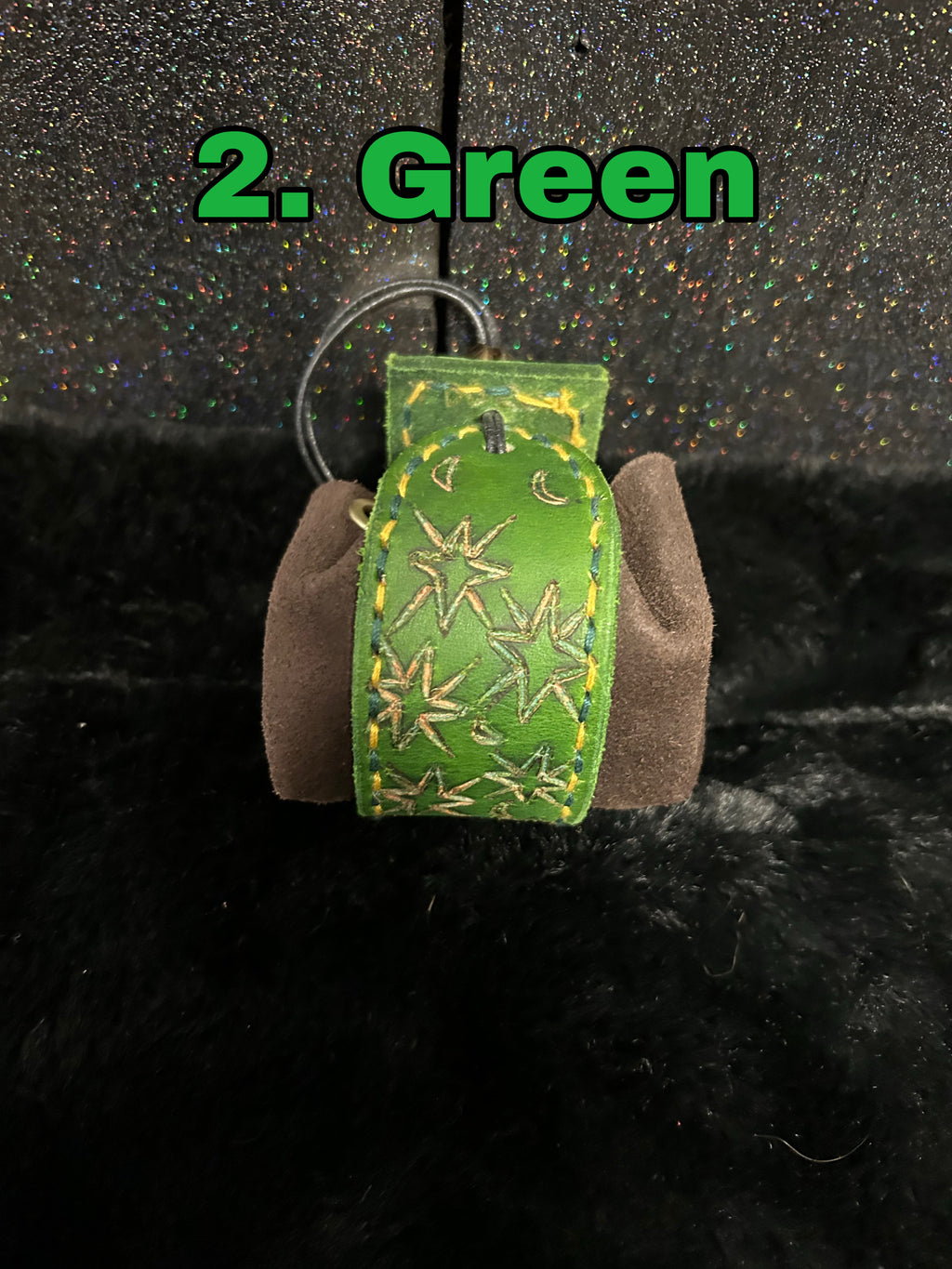 Leather Dice Bags