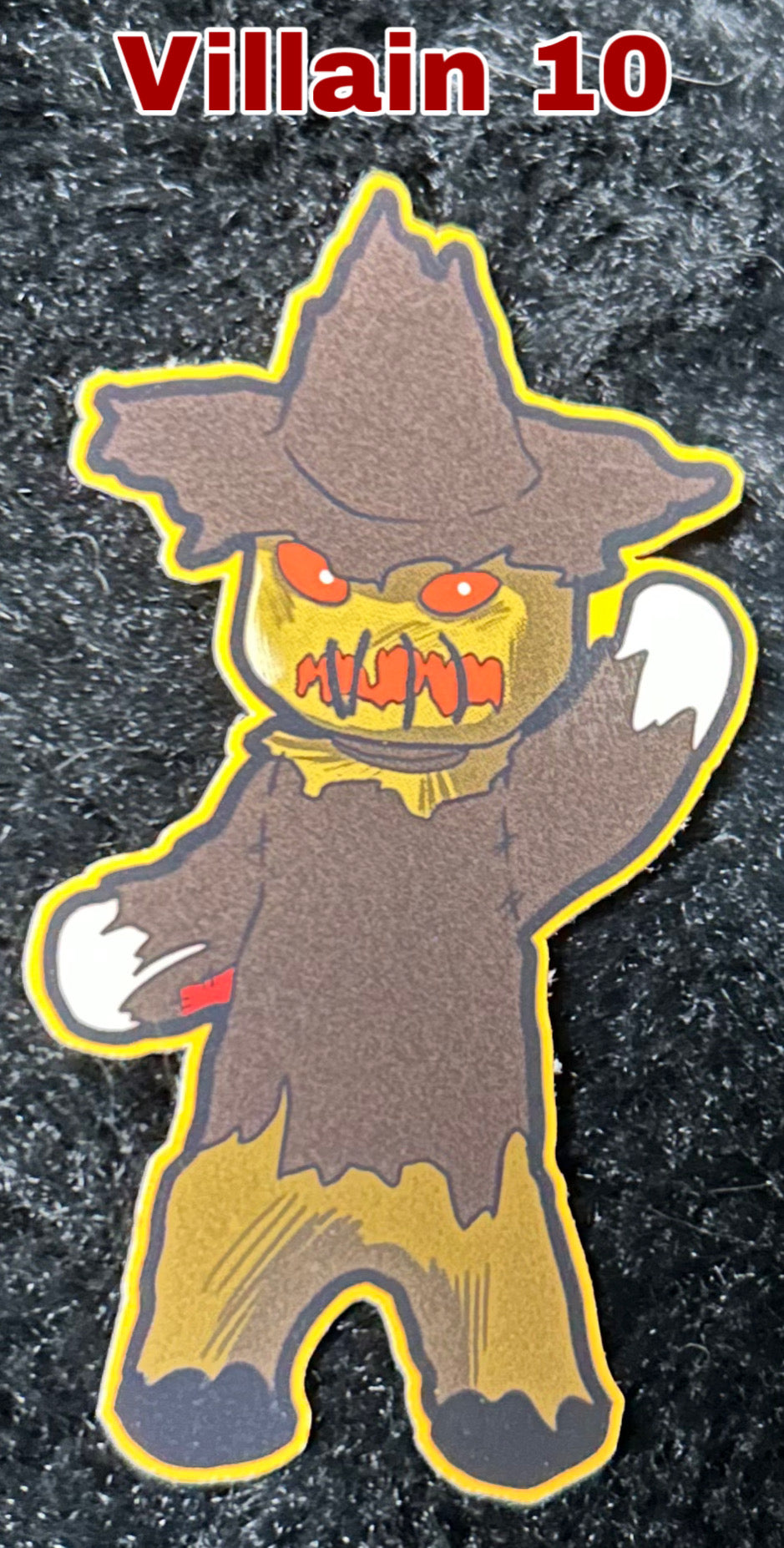 Supervillain Stickers