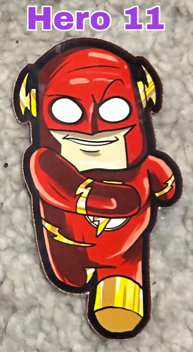 Superhero Stickers