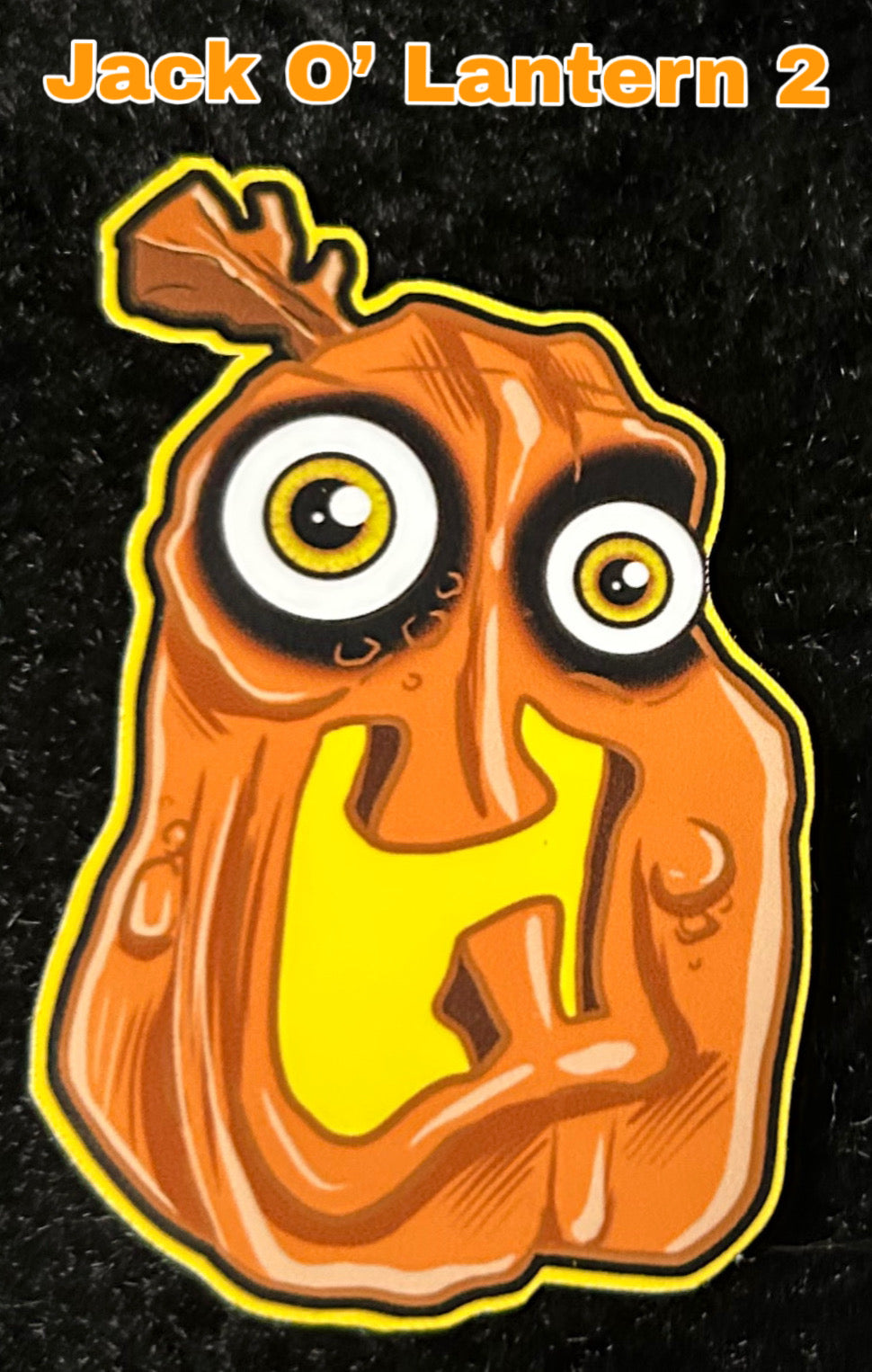 Jack O’ Lantern Stickers