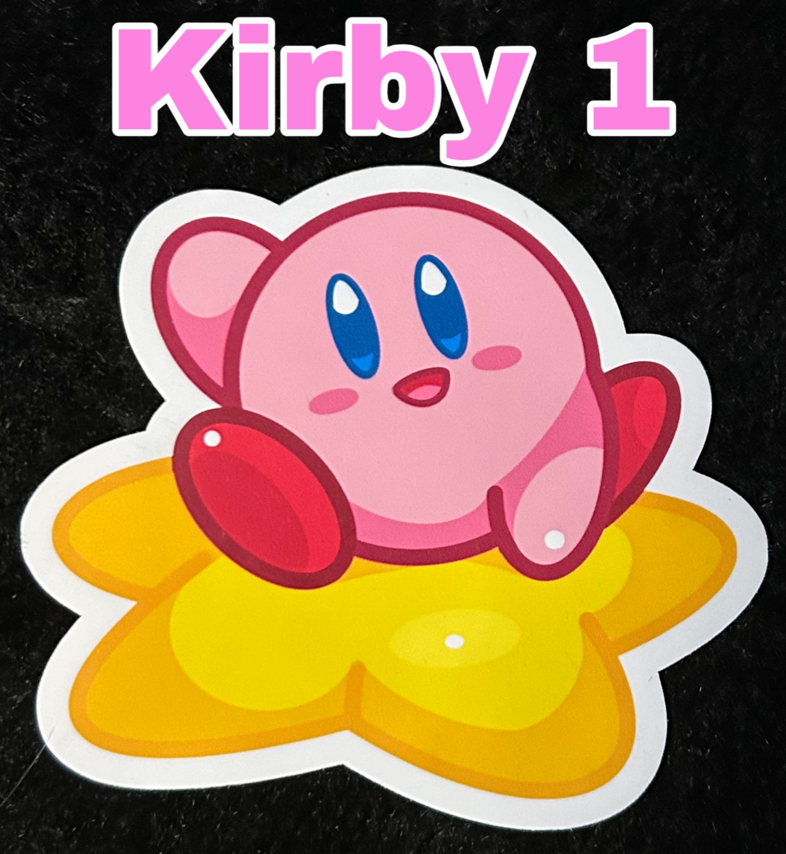 Kirby Stickers
